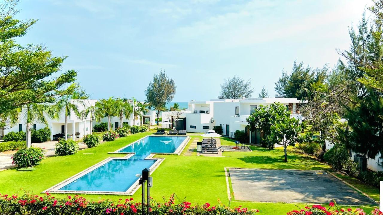 Biet Thu Mat Tien Bien Saint Simeon Resort หวุงเต่า ภายนอก รูปภาพ