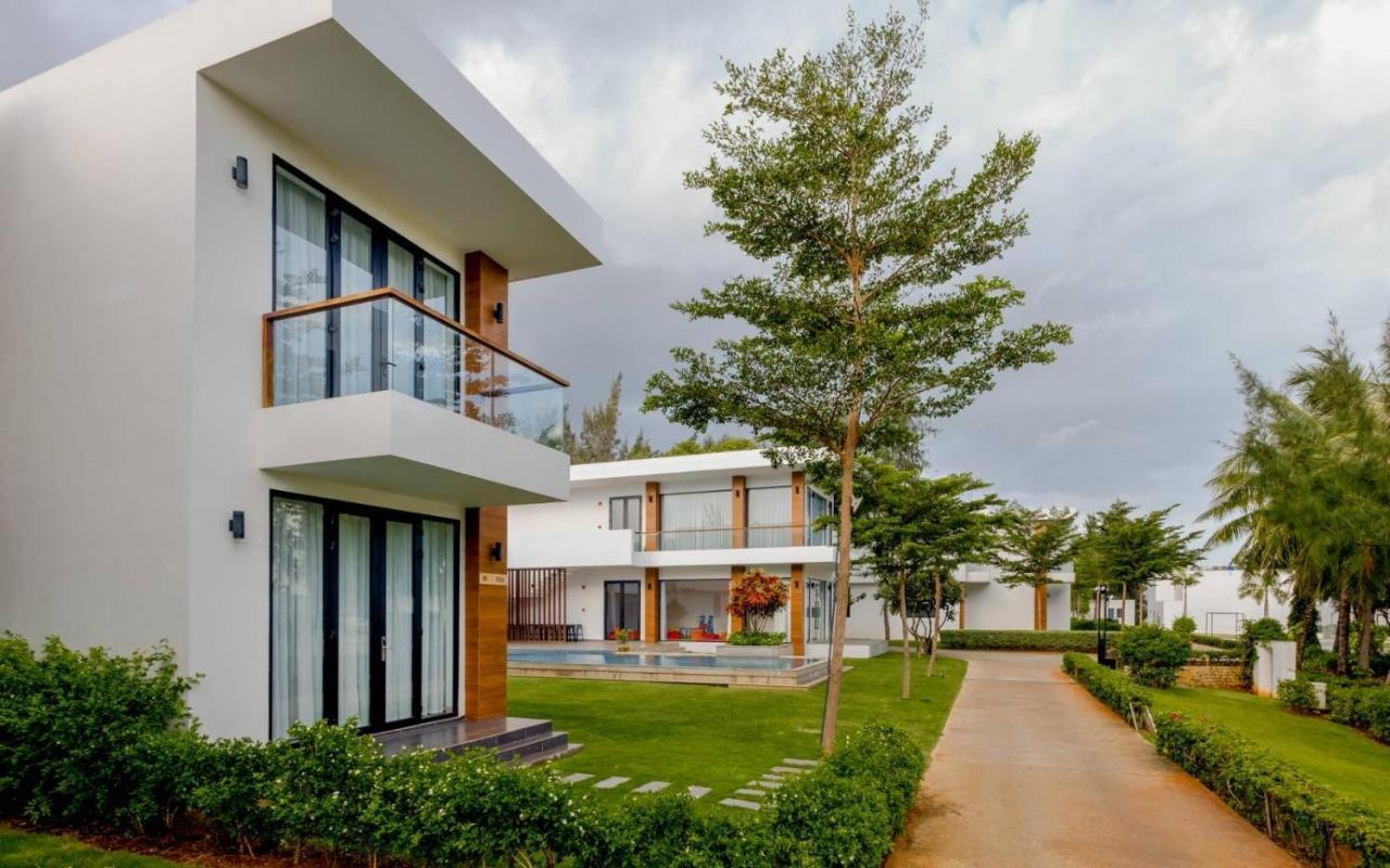 Biet Thu Mat Tien Bien Saint Simeon Resort หวุงเต่า ภายนอก รูปภาพ