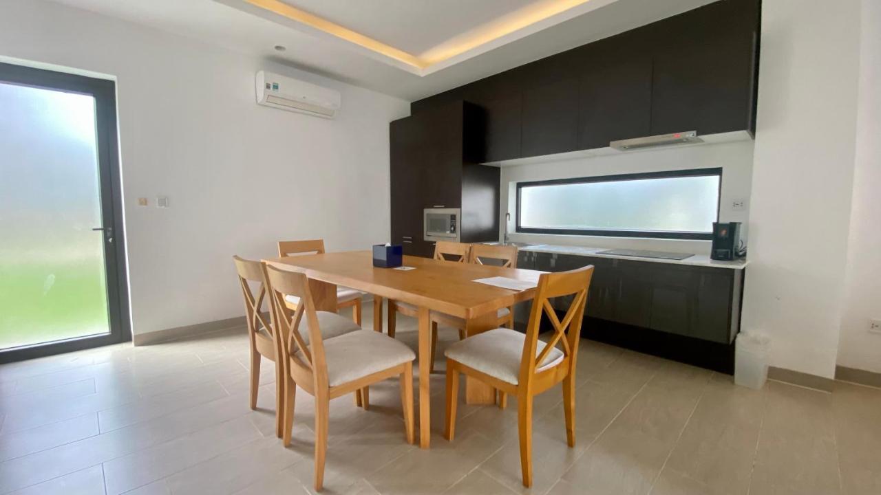 Biet Thu Mat Tien Bien Saint Simeon Resort หวุงเต่า ภายนอก รูปภาพ