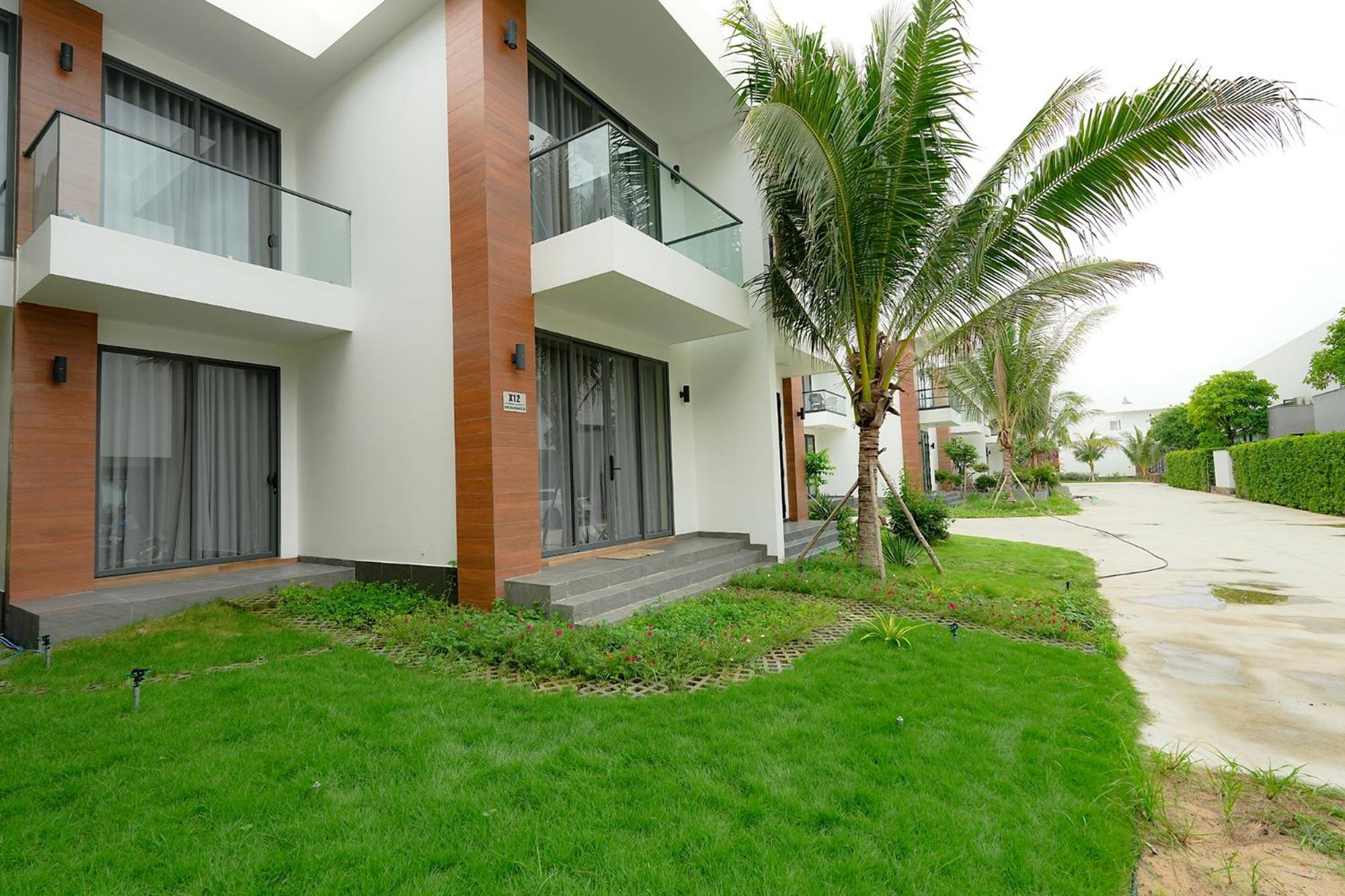 Biet Thu Mat Tien Bien Saint Simeon Resort หวุงเต่า ภายนอก รูปภาพ