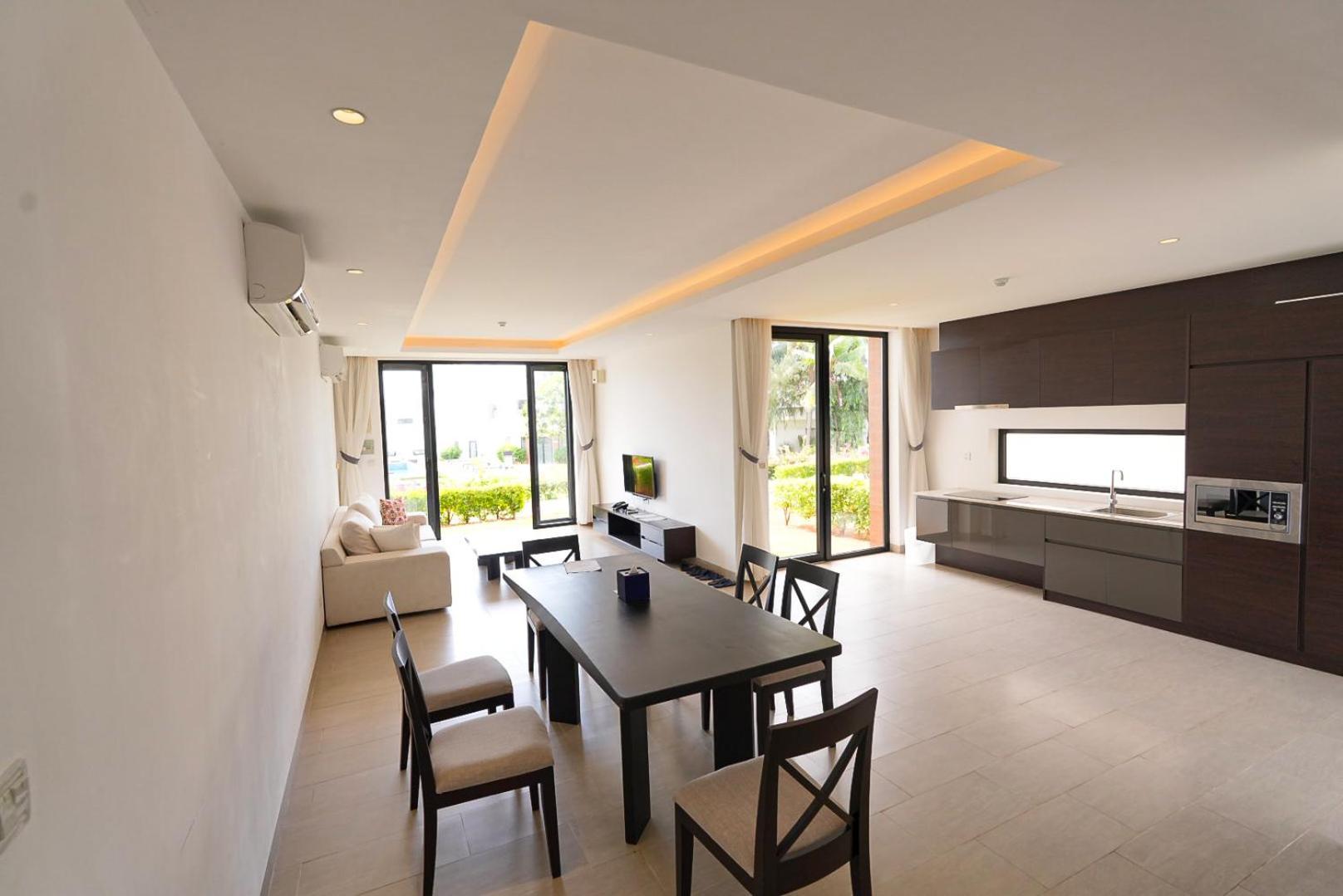 Biet Thu Mat Tien Bien Saint Simeon Resort หวุงเต่า ภายนอก รูปภาพ