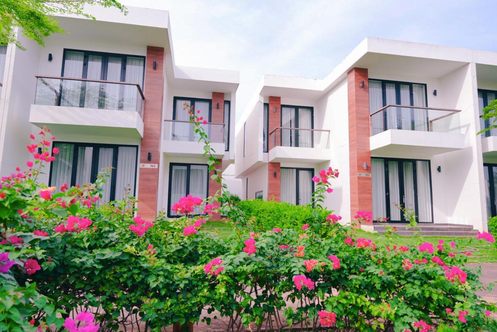Biet Thu Mat Tien Bien Saint Simeon Resort หวุงเต่า ภายนอก รูปภาพ