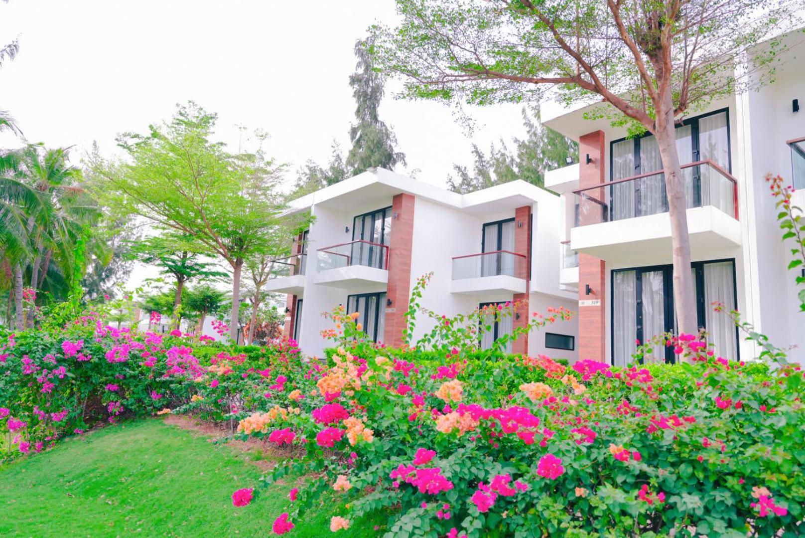 Biet Thu Mat Tien Bien Saint Simeon Resort หวุงเต่า ภายนอก รูปภาพ