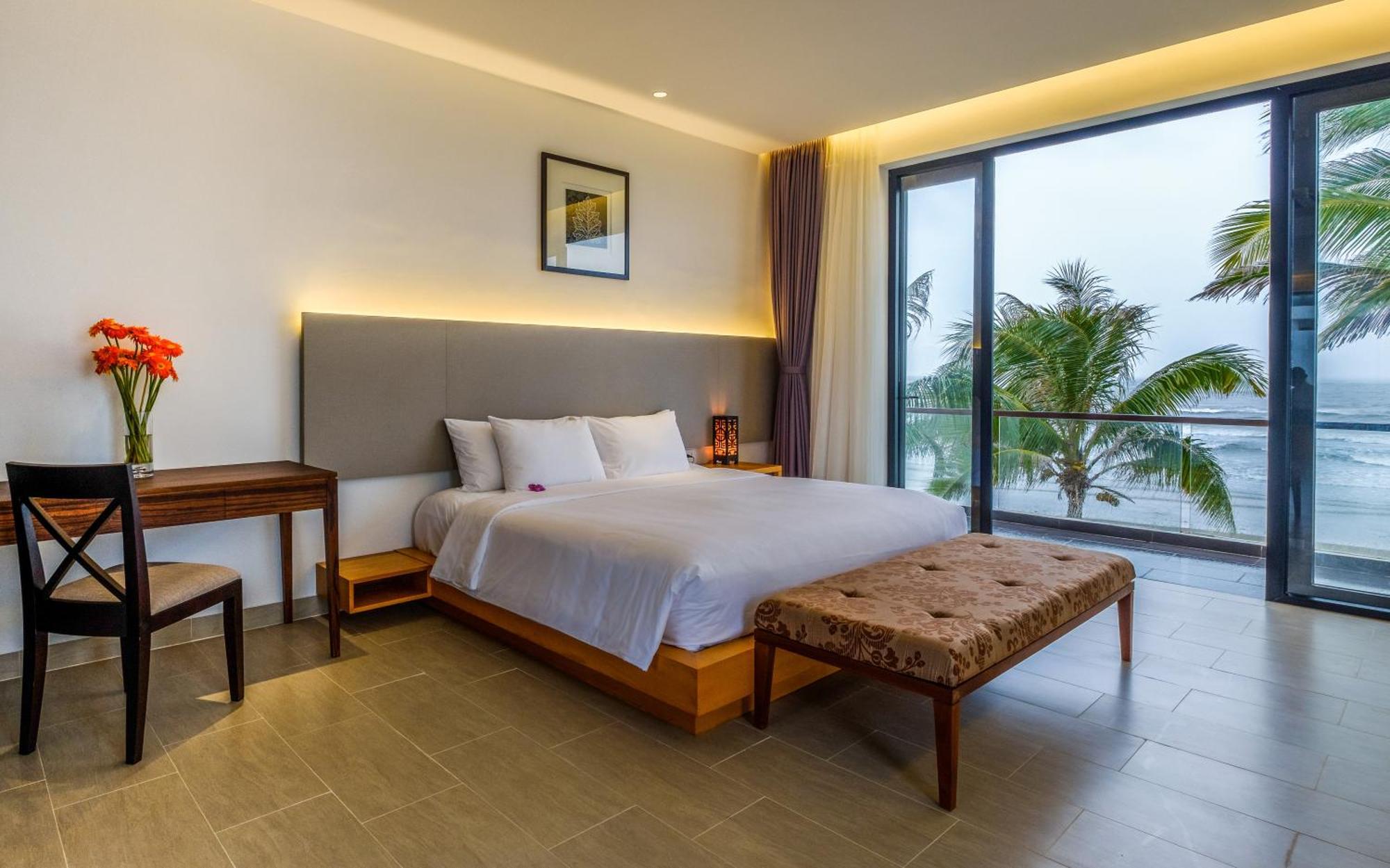 Biet Thu Mat Tien Bien Saint Simeon Resort หวุงเต่า ภายนอก รูปภาพ