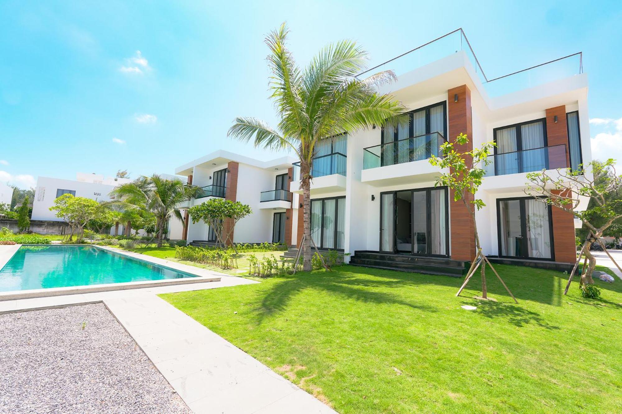 Biet Thu Mat Tien Bien Saint Simeon Resort หวุงเต่า ภายนอก รูปภาพ