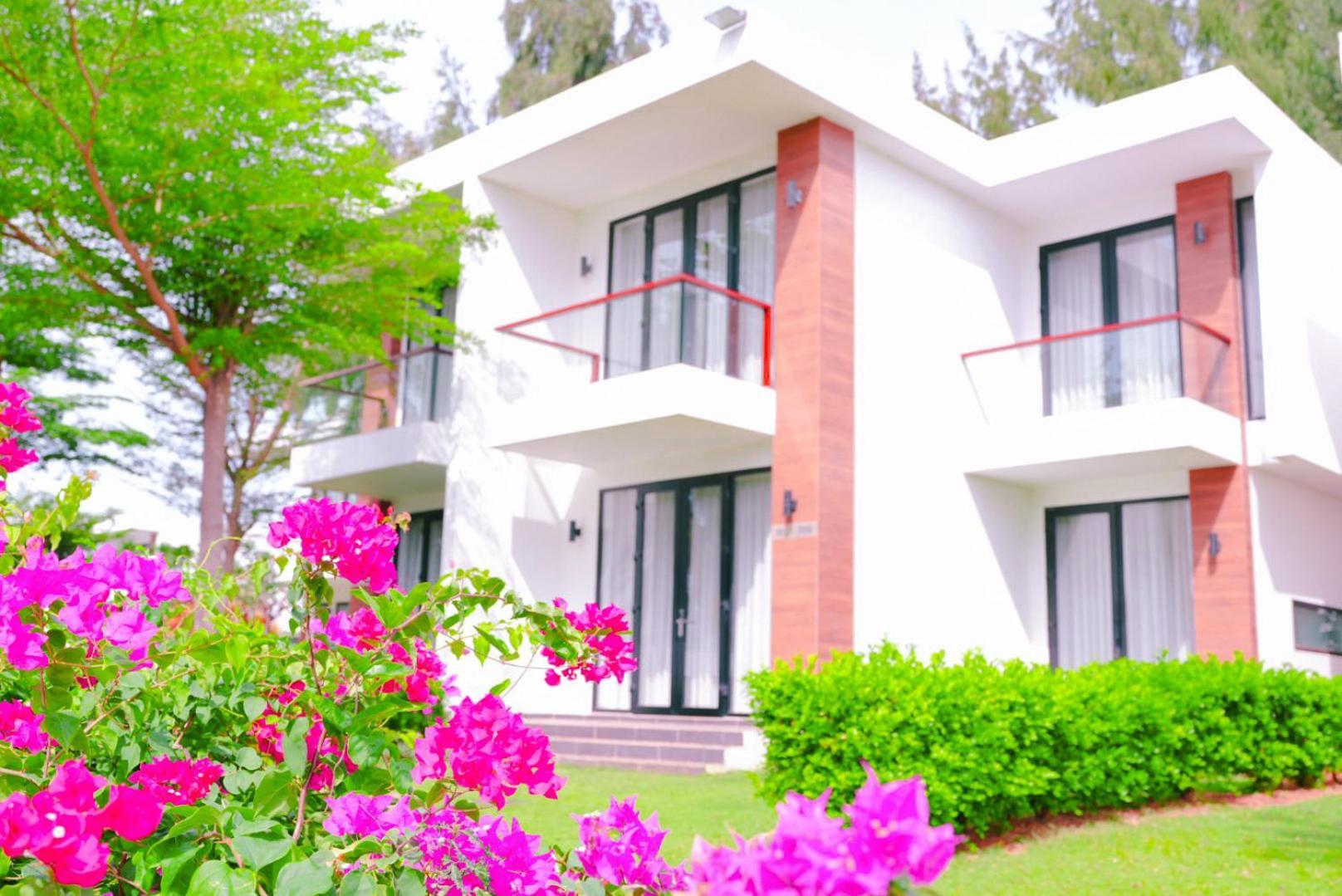 Biet Thu Mat Tien Bien Saint Simeon Resort หวุงเต่า ภายนอก รูปภาพ
