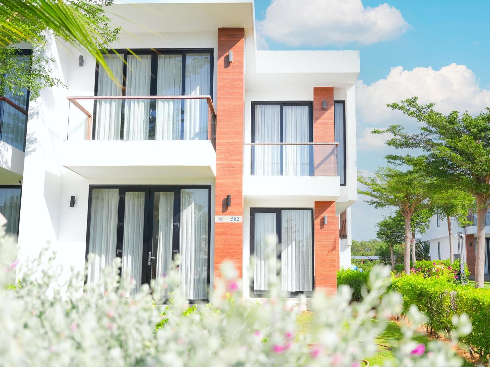 Biet Thu Mat Tien Bien Saint Simeon Resort หวุงเต่า ภายนอก รูปภาพ