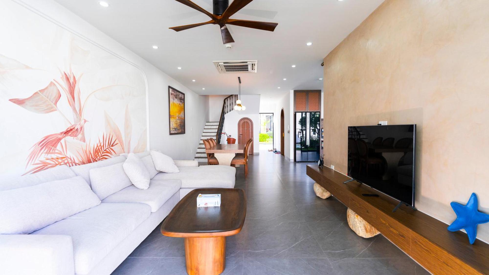 Biet Thu Mat Tien Bien Saint Simeon Resort หวุงเต่า ภายนอก รูปภาพ