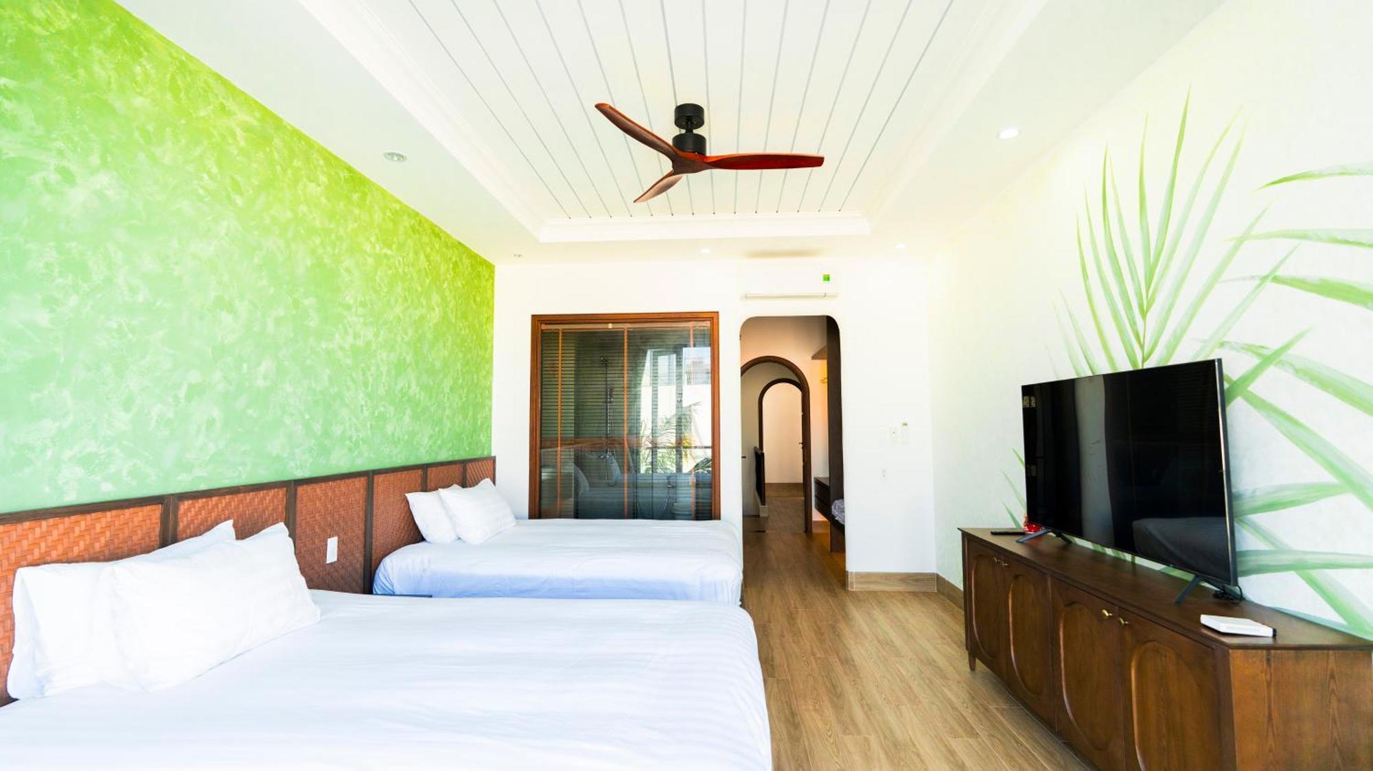 Biet Thu Mat Tien Bien Saint Simeon Resort หวุงเต่า ภายนอก รูปภาพ