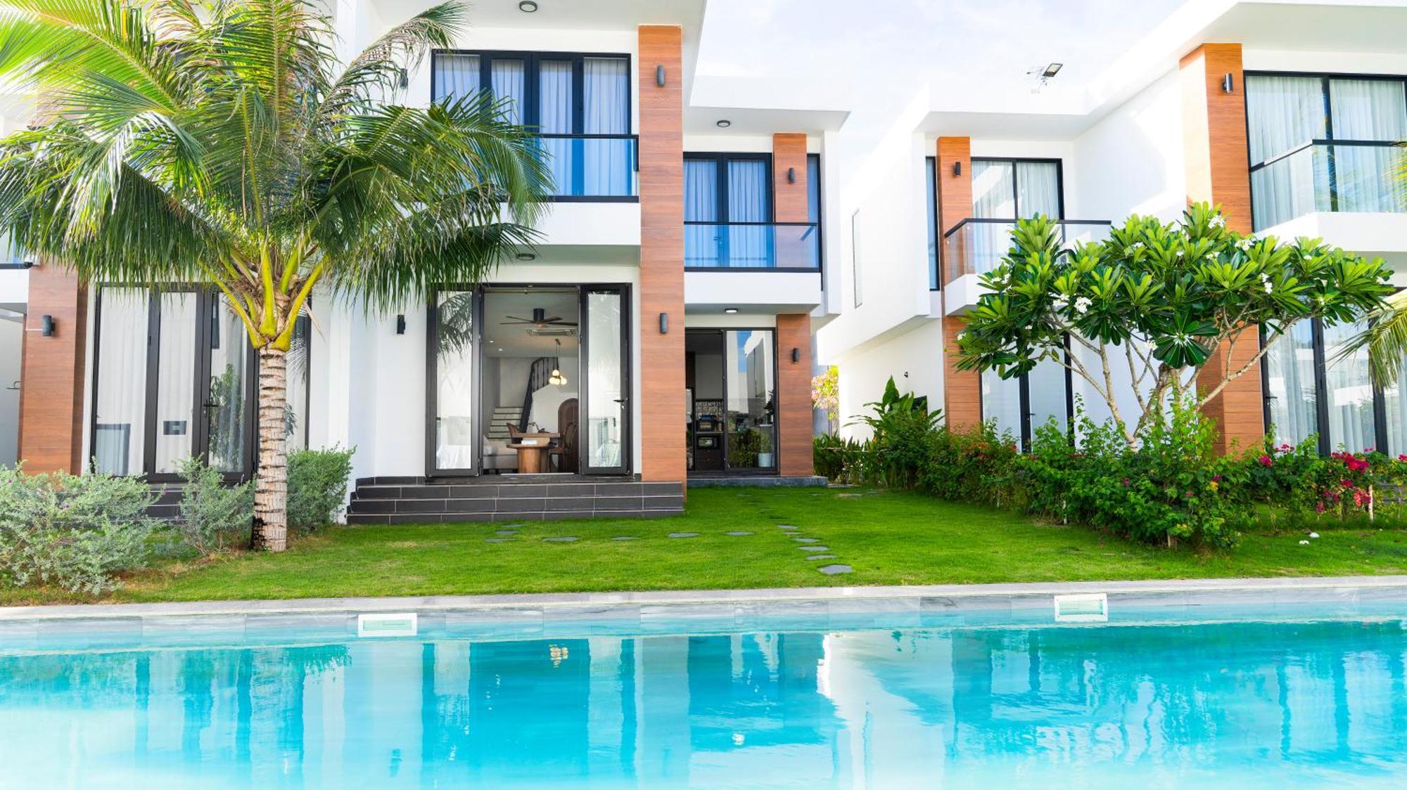Biet Thu Mat Tien Bien Saint Simeon Resort หวุงเต่า ภายนอก รูปภาพ